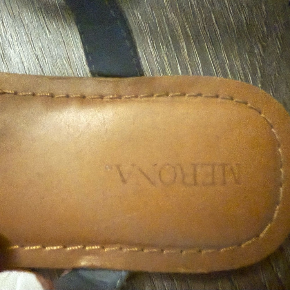 Blue Sandals - Picture 2 of 4